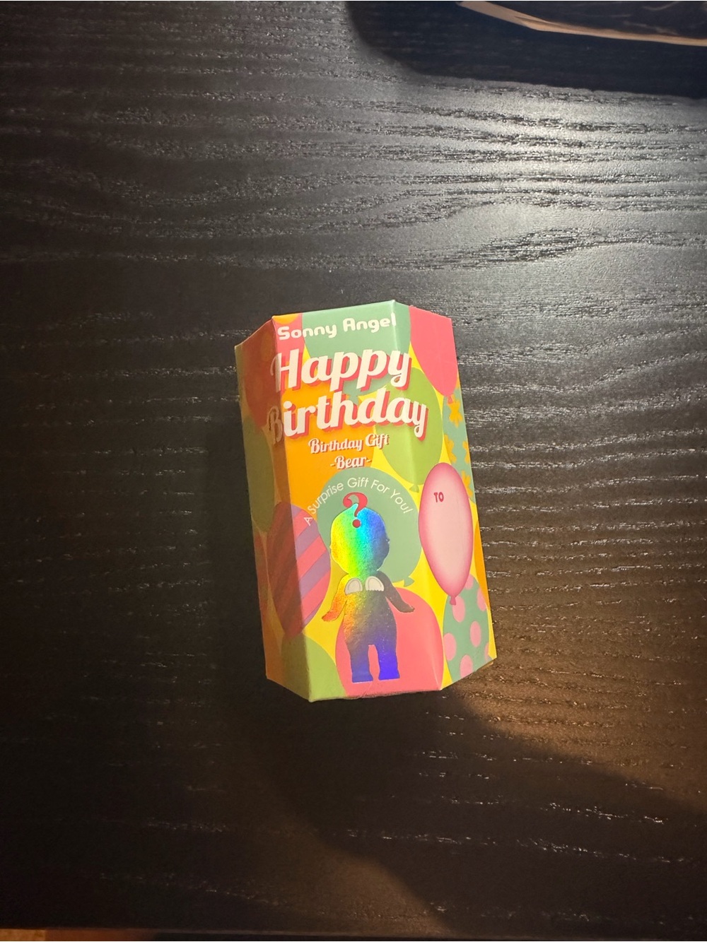 Sonny Angel Happy Birthday Gift Bear Blind Box